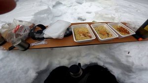 рыбалка на таежной реке/Гольян в место Хариуса
