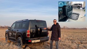 ТЕСТ ДРАЙВ HAVAL H9 в городе Астрахань