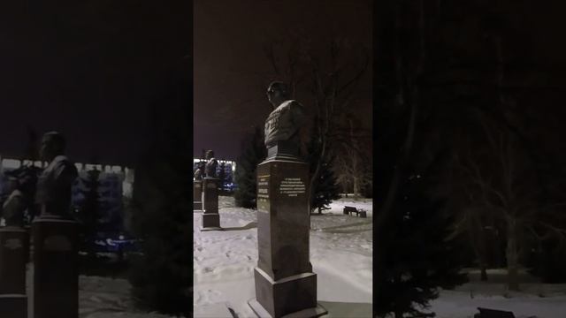 Аллея маршалов победы живших и служивших в Самаре(Куйбышеве) #short