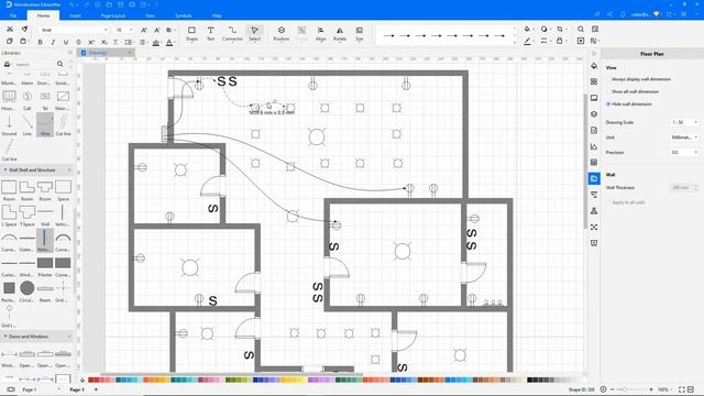 How to Create Electrical Wiring Diagram- Home Wiring | EdrawMax