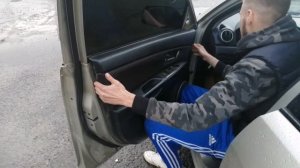 Замена штатных динамиков в Mazda 3 на DL audio raven 165