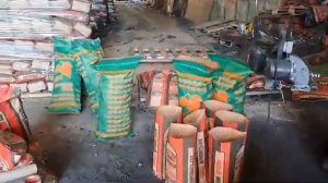 Фасовка древесного угля