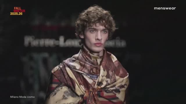 Pierre-Louis Mascia ｜ Fall-Winter 2025-2026 ｜ Milano Moda Uomo