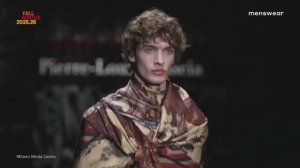 Pierre-Louis Mascia | Fall-Winter 2025-2026 | Milano Moda Uomo