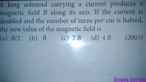 L-6 | Solenoid & Toroid | Magnetic field due to Inside, Outside and On the axis |