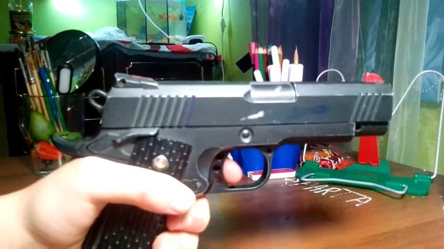 Обзор легендарного "Игрушечного" пистолета Kolt M1911A1 смотреть онлайн