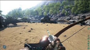 ARK: Survival Evolved. Как приручить Дедикуруса.