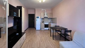 Уютная квартира-студия для длительной аренды.