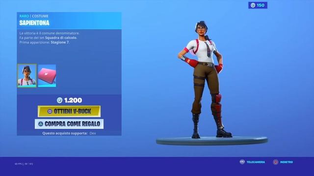 Nuovo shop di Fort a tema Americano.4 Luglio