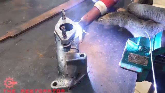 Восстановление KAWASAKI Z1000RR Up Shape | Rebuild REBEL Up KAWASAKI Z1000 смотреть онлайн