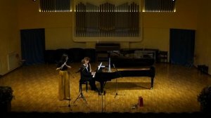 Андрей Семёнов. "Движения Сердца". Соната для флейты и фортепиано. Исполняют Д.Пьянкова и А.Семёнов