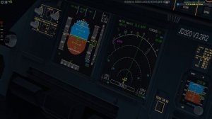 X PLANE 11 | AIRBUS A320 | Нью-Йорк - Оттава. С Пельменем