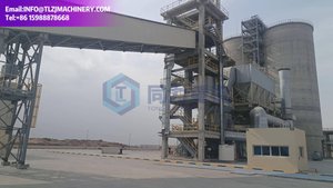 Вертикальная валковая мельница для помола клинкера, линия по производству портландцемента