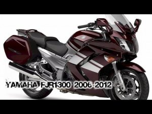 Yamaha FJR1300 2006-2012 ||| мотопластик.рф