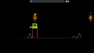 ЕЩЁ ОДНА ИГРА ПРО ПРЫГАЮЩИЙ КУБИК | Geometry dash Meltdown