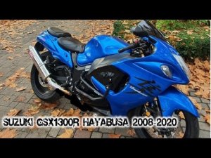 Suzuki GSX1300R Hayabusa 2008-2020 ||| мотопластик.рф