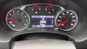2023 GMC Terrain - Oil Light Maintenance Reset