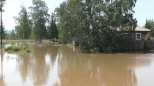 наводнение р. Чуна 2019 (Чунский район, Иркутская область)