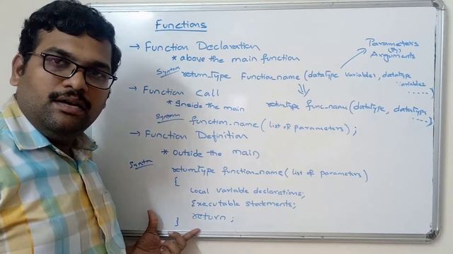 54 - FUNCTIONS - C PROGRAMMING смотреть онлайн