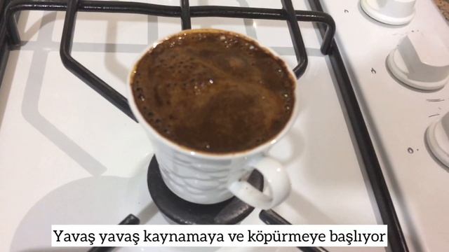 CEZVE VE MAKİNE OLMADAN TÜRK KAHVESİ TARİFİ | BOL KÖPÜKLÜ TÜRK KAHVESİNİ BİR DE BÖYLE DENEYİN ☕️ смотреть онлайн