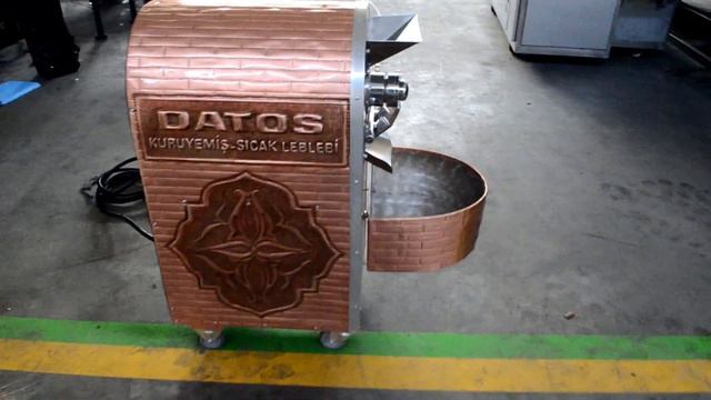 OS - 80BK  Chickpea Roasting Machine / OS - 80BK Машина для обжарки нута