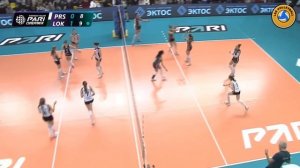 Lokomotiv Kaliningrad Vs Proton Saratov Volleyball Highlights Women's Pari Super League 2024