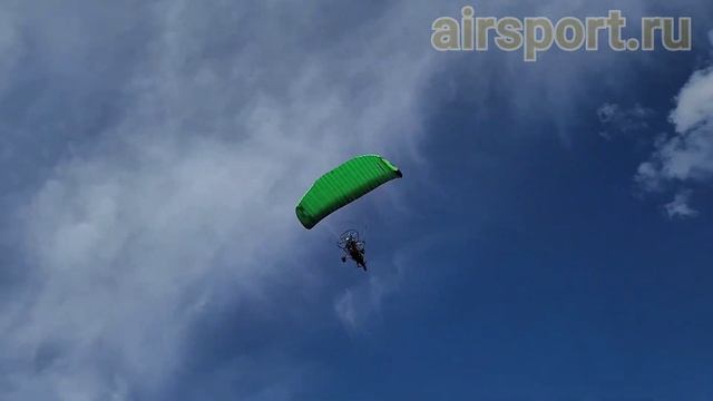 Обучение полётам на аэрошюте