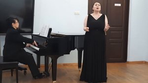 Арриго Бойто, Ария Маргариты из оперы ''Мефистофель'' -поёт Марина Мустаева, конц. Наиля Шамгунова.