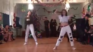 Современный флешмоб