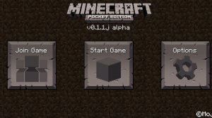 Одна из замых первых версий майнкрафта