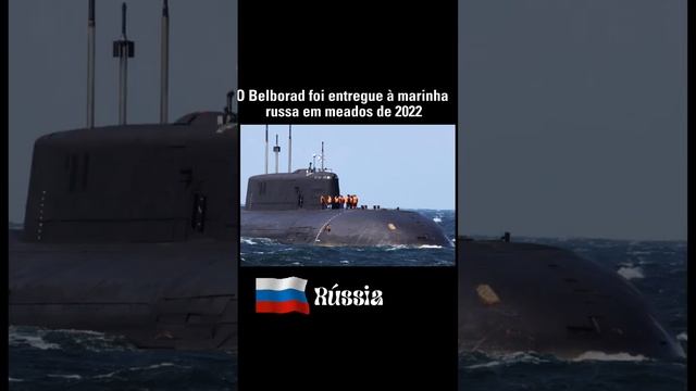 Novo Submarino Russo pode preparar terreno para "Guerra Fria" nos mares.