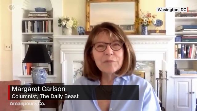 Dan Rather and Margaret Carlson Share Inside Stories From Past Conventions | Amanpour and Company смотреть онлайн