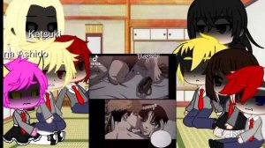 Мга реагирует на Деку в роли Юн Бума. Моя геройская академия. Гача Клуб.