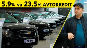 5.9% va 23.5% AVTOKREDIT. AMIN MULLA AVTOSALON