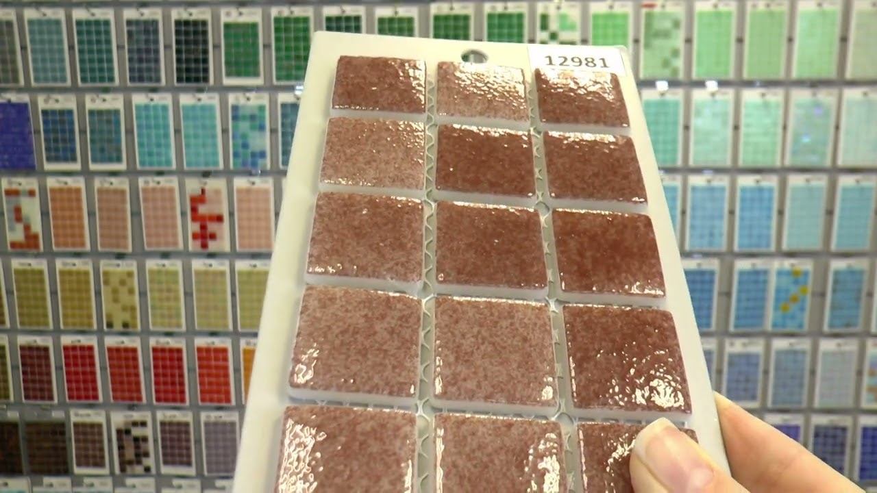 Стеклянная мозаика артикул 12981 смотреть онлайн