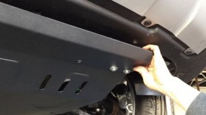 CHERY TIGGO 2 Установка защиты картера двигателя и КПП от компании ПАТРИОТ