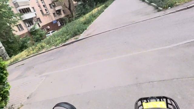 Трехколёсная электрорикша. Магазин GYROCLUB