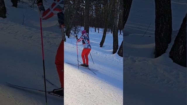 скользящий шаг #коньковыйход