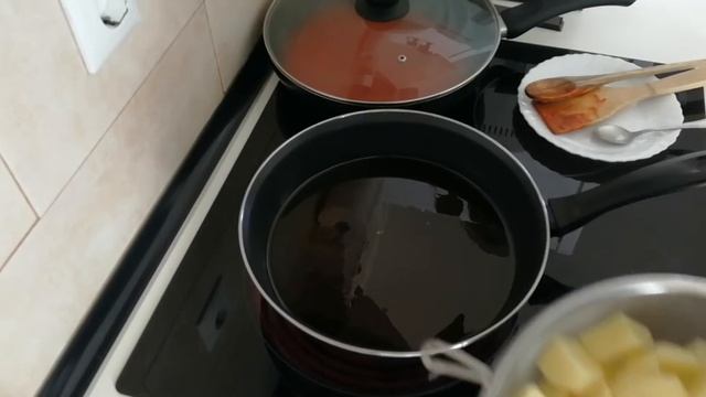 Fried Potatoes In Tomato Sauce | Genuine Spanish Recipe