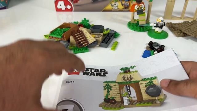 Lego Star Wars (75358) Tenoo Jedi Tapınağı (Young Jedi Adventures) Canlı Sohbet смотреть онлайн