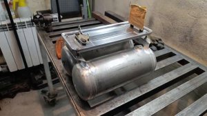 Изготовление переносного компрессора 12v на базе насоса Berkut r24