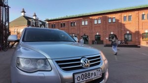 Volkswagen Touareg 3.0d - 2008г - отчет по авто