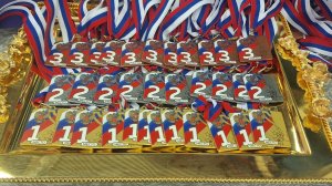 2 часть награждения участников Первенства МО по боксу среди юношей 15-16 лет ЗОНА Запад 17.01.2025