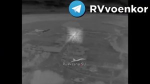 🔥🏴⚡Огненный ад для ВСУ у курских Погребков: «Солнцепёки» сжигают оккупантов