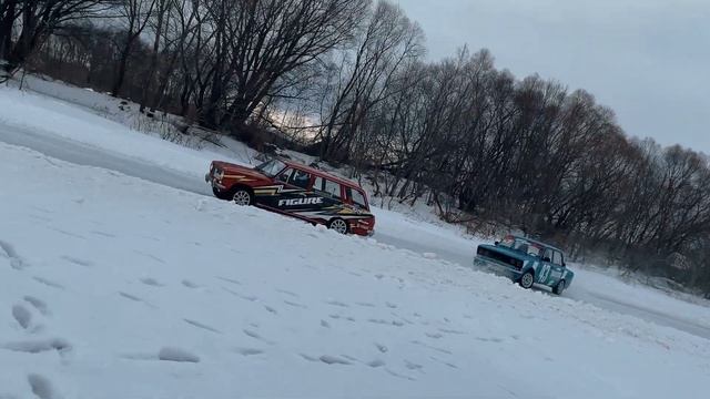 Обзор 3 этапа Zaton.Race.Drift.Team.Зимние соревнования по дрифту в г.Рязань смотреть онлайн