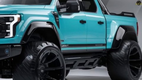 2025 SHELBY Pickup Unveiled - The most powerful Pickup!