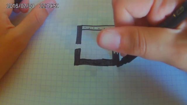 [Tuto] comment dessiner la tête d'enderman minecraft en (PIXEL ART) смотреть онлайн