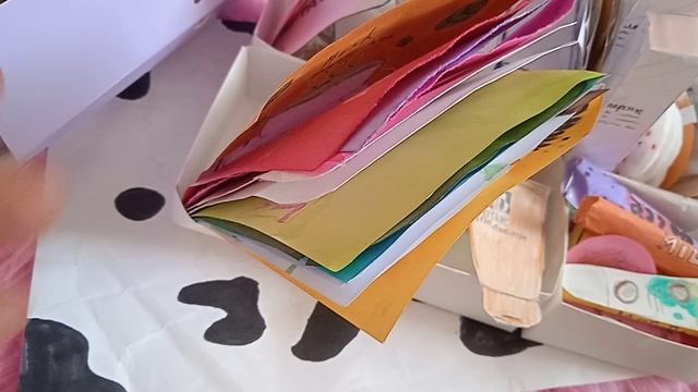 бумажная косметика, боксы 👒