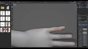 Female Character Sculpting in Blender 3D
