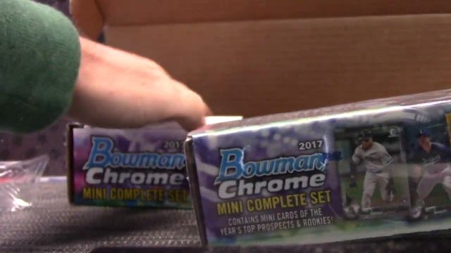 2017 Bowman Chrome Mini Set & Refractors ' RANDOM HIT' GB # 1 смотреть онлайн